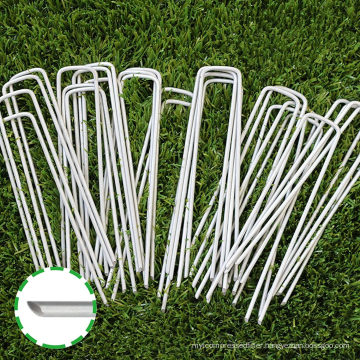 Artificial Turf Nails 11ga 6inch Long Galvanized Turf Nails